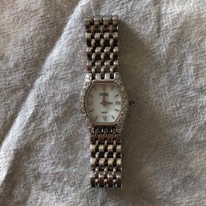 Silver Watch